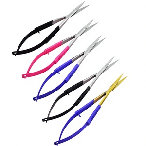Las Mejores Tijeras de Primavera para Cortar el Cabello, Tijeras para Recortar Cutículas, Tijeras para Cejas y Pestañas, Herramienta de Belleza para Extensión de Pelo de Nariz - Product Image 1