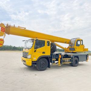 יעילות גבוהה הידראולי רכב טלסקופי בום מנוף 12t fonto משאית מנוע הילוכים הילוכים 31 מטר גובה 95 קילומטר/שעה - Product Image 4