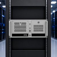 PC industriel ZPC-610 4U en rack, série Intel I7, garantie 3 ans, plusieurs emplacements d'extension, vision industrielle