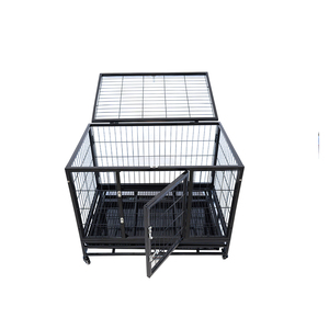 Cage à <span class=keywords><strong>chien</strong></span> pliable en métal avec motif animal, écologique, chenil pliable - Vente à prix réduit - Product Image 3