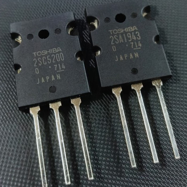 All Transistor Datasheet Original 2sc5200 Equivalente Transistor 5200 Y 1943 Transistor C5200 A1943 for Inverter