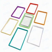 Pelindung Slab Akrilik Transparan, Pelindung Bumper TPU Gradasi, 41 Pilihan Warna untuk Kotak Slab Kartu Bergradasi