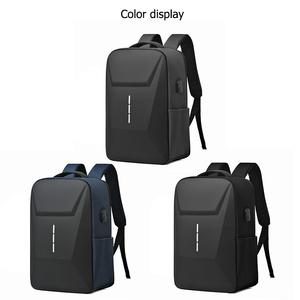 Mochila Personalizada para Hombre, Impermeable, Rígida, Informal, de Negocios, con Puerto USB, Material Oxford, para Portátil - Product Image 3