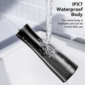 C2B-BT macchina fotografica portatile dell'irrigatore orale 350ml IPX7 impermeabile serbatoio a basso rumore Mini Flosser dentale dell'acqua - Product Image 6