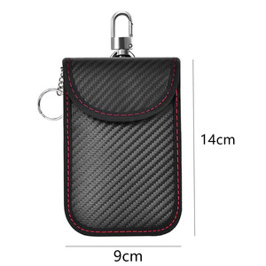 Sac Faraday de qualité professionnelle pour téléphone et clés avec fonctions anti-scan et anti-signaux - Product Image 6