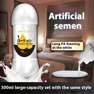 Aiweikang Produits <span class=keywords><strong>de</strong></span> sexe pour adultes Simulation <span class=keywords><strong>de</strong></span> sperme en bouteille <span class=keywords><strong>Huile</strong></span> <span class=keywords><strong>lubrifiante</strong></span> pour parties intimes <span class=keywords><strong>Massage</strong></span> Cheveux Substitut Mari - Product Image 4