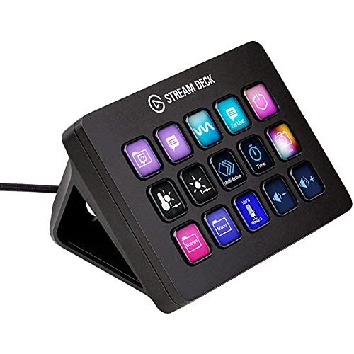 その他 STREAM DECK + Corsair Elgato Stream Deck - Versatile Keypad for Creatives