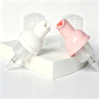 Pompe à mousse en plastique PP 30 dents, écologique et anti-fuite, certifiée ISO9001, pour bouteilles de savon liquide et de mousse nettoyante visage