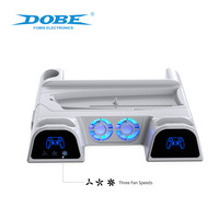 Ventilateur de refroidissement avec station de charge pour Playstation5 PS5 Slim Console Accessoires TP5-3532B