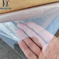 Plaques acryliques transparentes claires de 1/8 po d'épaisseur, 100 % vierges, pré-découpées pour projets d'artisanat, enseignes, vitrines, pare-gouttelettes