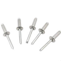 Rivets à tête ouverte en acier inoxydable, zingués, classe 51, rivets à tête CSK haute tension, conformes aux normes GB12618 et DIN7337