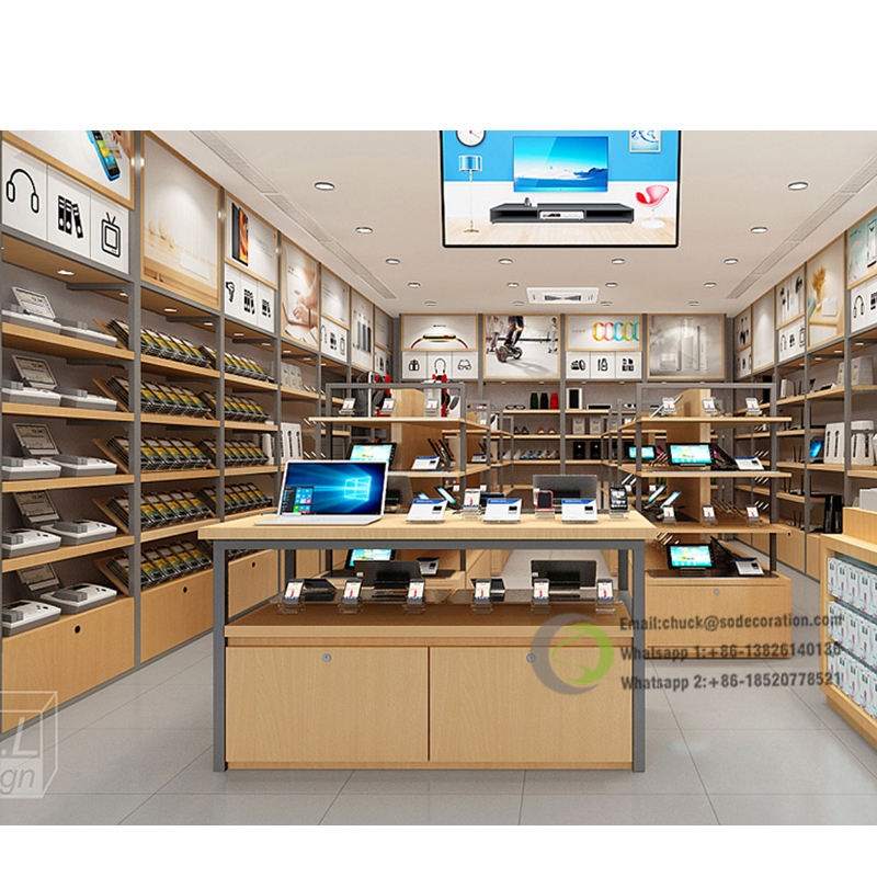 Mobile Shop Furniture Design Enhance Your Store Display