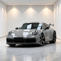Film de protection vinyle gris Nardo, couleur de voiture la plus populaire, surface mate, auto-réparant, prix distributeur, film 3M gris argent cristal