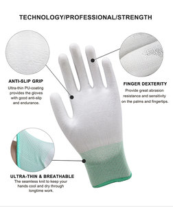 <span class=keywords><strong>Guantes</strong></span> <span class=keywords><strong>de</strong></span> <span class=keywords><strong>Trabajo</strong></span> Económicos con Recubrimiento <span class=keywords><strong>de</strong></span> Poliuretano, <span class=keywords><strong>Guantes</strong></span> <span class=keywords><strong>de</strong></span> Nylon 4131 con Baño <span class=keywords><strong>de</strong></span> PU para Cuartos Limpios, <span class=keywords><strong>Guantes</strong></span> <span class=keywords><strong>de</strong></span> Poliuretano para Fábrica Eléctrica - Product Image 4