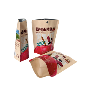 Tùy chỉnh in thực phẩm Túi Mylar đứng lên dây kéo túi chống ẩm LDPE bao bì cho hạt trái cây khô đồ ăn nhẹ - Product Image 2