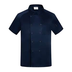 Touchhealthy Supply Precio a granel Buen diseño Pedido OEM Uniforme de chef personalizado - Product Image 2