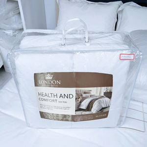 Venta al por mayor de fábrica cálido transpirable fibra hueca cubierta de poliéster edredón conjunto - Product Image 1