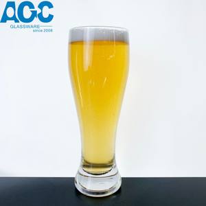 Verres à bière classiques en blé de 700 ml (23,3 oz), verres à bière artisanale Pilsner, verres à bière personnalisés pour les amateurs de bière - Product Image 2