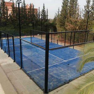 Proveedor <span class=keywords><strong>de</strong></span> primer nivel Montado <span class=keywords><strong>Construcción</strong></span> interior y exterior <span class=keywords><strong>Cancha</strong></span> <span class=keywords><strong>de</strong></span> Pádel <span class=keywords><strong>Precio</strong></span> <span class=keywords><strong>Cancha</strong></span> <span class=keywords><strong>de</strong></span> Pádel Construya sus propias canchas - Product Image 1