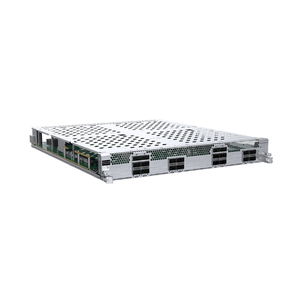 CR8DEANCJXDB ยูนิตประมวลผลสายสัญญาณแบบรวม 10 พอร์ต 100GBase-QSFP28 + 36 พอร์ต 25GE(SFP28)/10GE(SFP+)/GE(SFP) รุ่น CM(LPUI-2T-CM) - Product Image 1