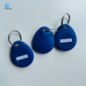125KHz T5577 NFC 1K Waterproof <strong>Keyfobs</strong> Rewritable Duplicate Tag 5200 <strong>Proximity</strong> Access Card ID Token Ring RFID Hotel - Product Image 2