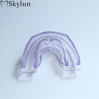 Alignement des dents en 3 étapes personnalisé correcteur orthodontique dentaire orthèse de sommeil protège-dents pour dormir grincement des dents
