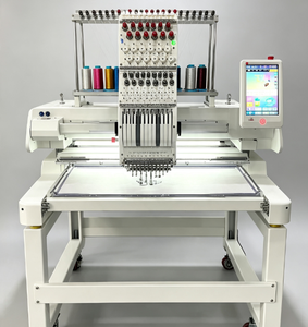 Macchina da Ricamo da Banco per Piccoli Laboratori, Artigianato Personalizzato e Decorazioni Tessili su Misura - Product Image 1