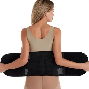 Sport Bauch Gürtel Damen Korsett Velcro Fitness Gürtel Körper atmungsaktive Shape wear postpartale Hüftgurt