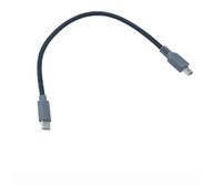 Alta calidad USB 3,1 tipo C macho a macho MINI USB Cable de datos