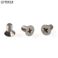 Vis à tête fraisée à empreinte cruciforme GB/T 819.1, vis à tête fraisée Phillips, vis de machine très vendues pour instruments de précision