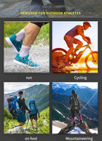 2024 OEM haute qualité imperméable genou haute randonnée cyclisme et Camping chaussettes tricoté été fabrication nouveau et personnalisable