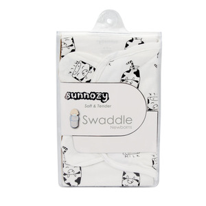 Vente en gros 77*52 cm 100% coton tissu bébé Swaddle sac de couchage bébé couverture de sécurité - Product Image 2