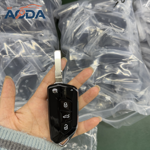 Coque de remplacement pour clé de voiture intelligente à 3 boutons, pour VW - Product Image 4