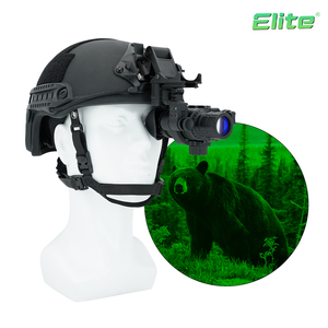 Monocular de visión nocturna con IR integrado 98% Resistencia a la humedad Cómodo soporte de mano o cabeza incluido - Product Image 2