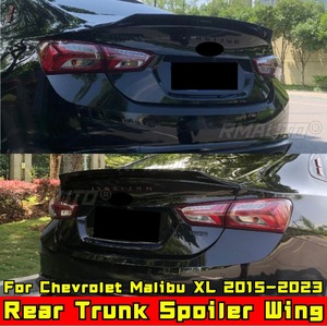 Alerón Trasero para Maletero, Alerón de Techo, Kit de Carrocería para Chevrolet Malibu Malibu XL 2015-2023, Accesorios para Automóviles - Product Image 3
