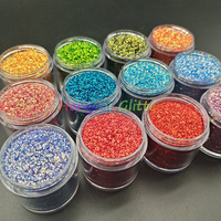 Epoksi reçine tumbler noel süslemeleri için toplu yanardöner glitter polyester yüksek sparkle kozmetik pırıltılar