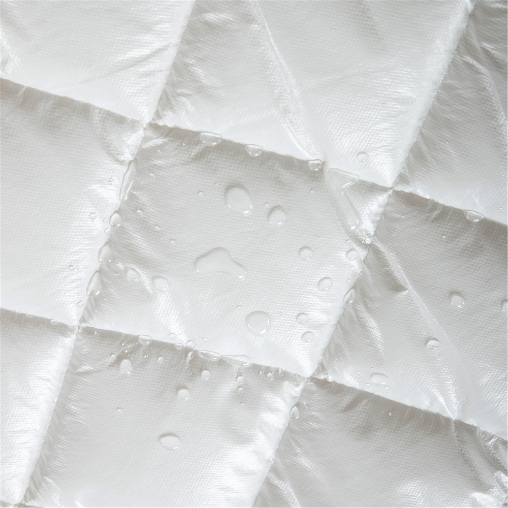 Стеганый чехол для матраса, водонепроницаемый защитный матрас с эластичным ремешком, стеганый матрас и чехлы