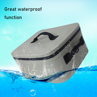 Sac isotherme pour canette de bière 30L, thermique et portable, isolation en TPU, boîte à lunch de pique-nique à emporter, sac avec poignée supérieure