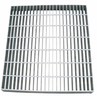 Grille en acier à haute résistance XICHI XC-GGB-006 pour parking, allée, sol, origine Hebei, anti-corrosion, ISO9001/CE
