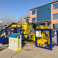 Offre Spéciale : Machine à Blocs de Béton Entièrement Automatique QT4-15, Machine à Blocs Creux, Machine à Briques de Ciment pour la Tanzanie et le Sénégal