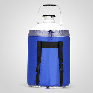 Récipient Dewar <span class=keywords><strong>de</strong></span> 20 litres, bouteille d'azote liquide, conteneur cryogénique, réservoir <span class=keywords><strong>de</strong></span> semence, réservoir <span class=keywords><strong>de</strong></span> stockage d'azote liquide pour utilisation agricole - Product Image 6