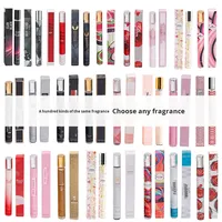 Parfum Roll-On 35ml pour le Commerce Transfrontalier, Parfum Floral pour Femme, Petit Flacon Échantillon, Parfums en Gros du Zhejiang, Modèle 9054