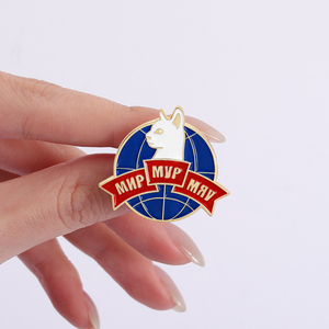 Épingles en émail <span class=keywords><strong>Mir</strong></span> Mur Myau Planet Cats, broches créatives en forme d'étoile de chat, badge de revers, bijoux en gros - Product Image 4