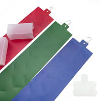 Meilleur prix vente en gros supermarchés affichage suspendus clips de bande d'emballage en plastique