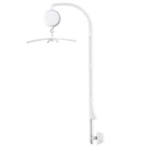Caja de música móvil <span class=keywords><strong>para</strong></span> cuna, campana de cama con motor móvil, funciona con batería, dulce sueño, campana musical colgante, juguete - Product Image 3