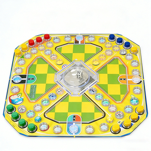 Fabricante de Juegos de Mesa OEM, Juegos de Mesa de Plástico Personalizados con Caja de Regalo Ecológica y Servicio de Impresión de Dados de Primera Calidad - Product Image 3