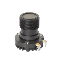 Haut-parleur de compression à néodyme phénolique 40W 8 ohms avec bobine mobile CCAW pour sonorisation en ligne et événements en direct