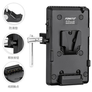 Convertidor CC-CC FOMITO 8V 12V para Montaje en Placa, Fuente de Alimentación para Monitor/Cámara con Puerto D-Tap B - Product Image 1
