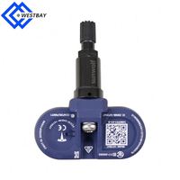 Système de contrôle de pression authentique 2000680 TPMS Capteur de pression des pneus 433 MHZ pour Tesla Roadster