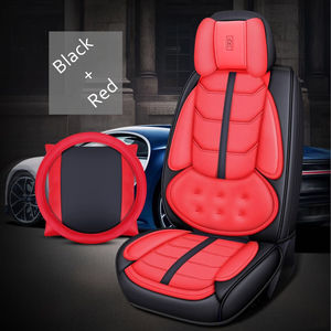 2023 populaire <span class=keywords><strong>cuir</strong></span> <span class=keywords><strong>siège</strong></span> de voiture couvre coussin luxe 9D Version en gros plein PVC matériaux Automobile Fit la plupart des voitures - Product Image 2